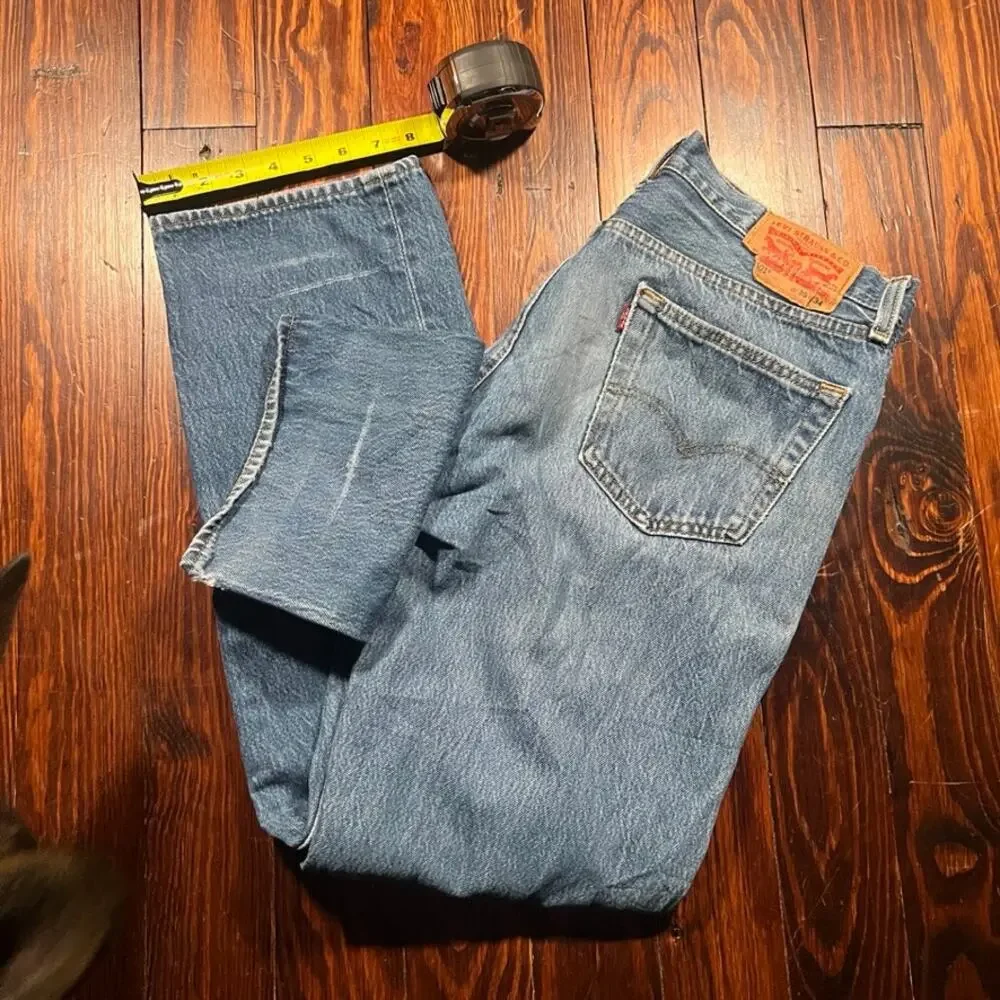 Levi's 34x30 Y2K Jeans Blue Straight